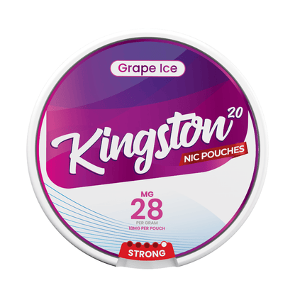 Kingston Grape Ice 28mg/g