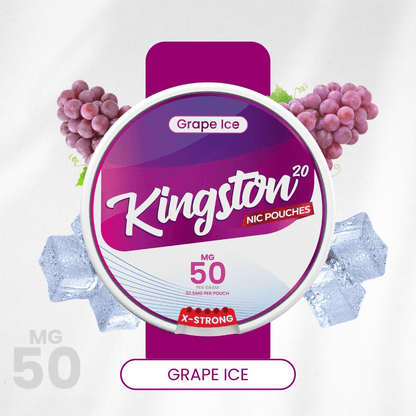 Kingston Grape Ice X-Strong 50mg/g