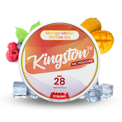 Kingston Mango Melon Berries Ice 28mg/g