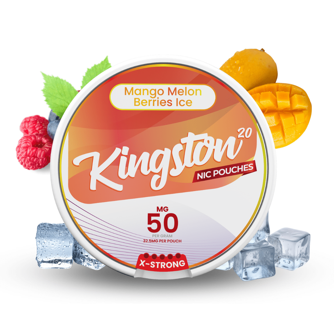 Kingston Mango Melon Berries Ice X-Strong 50mg/g