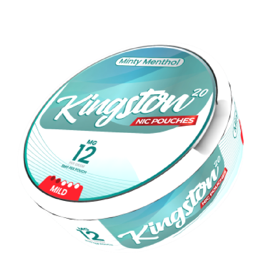 Kingston Minty Menthol 12mg/g