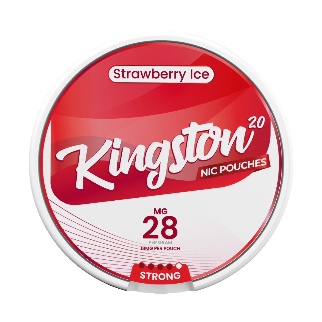 Kingston Strawberry Ice 28mg/g