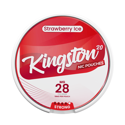 Kingston Strawberry Ice 28mg/g