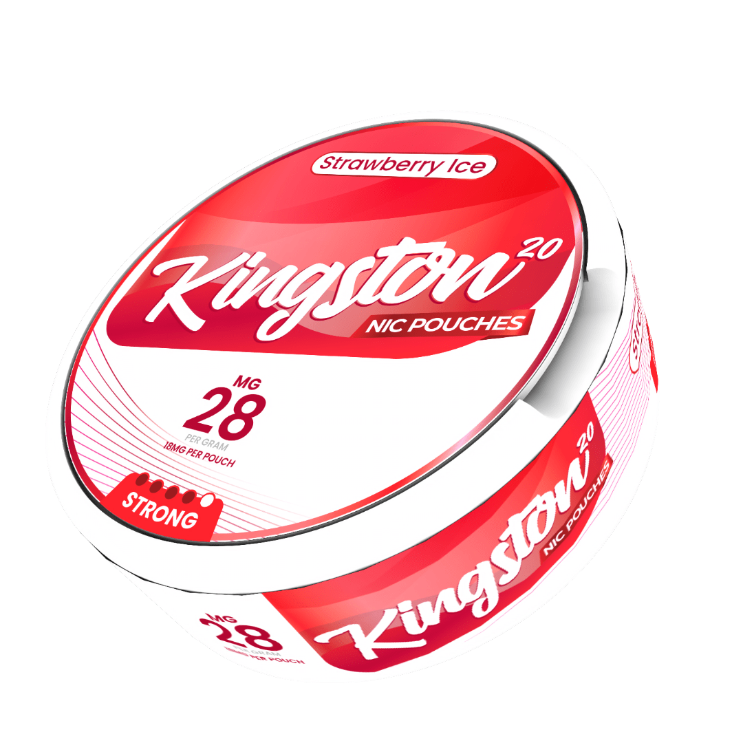 Kingston Strawberry Ice 28mg/g