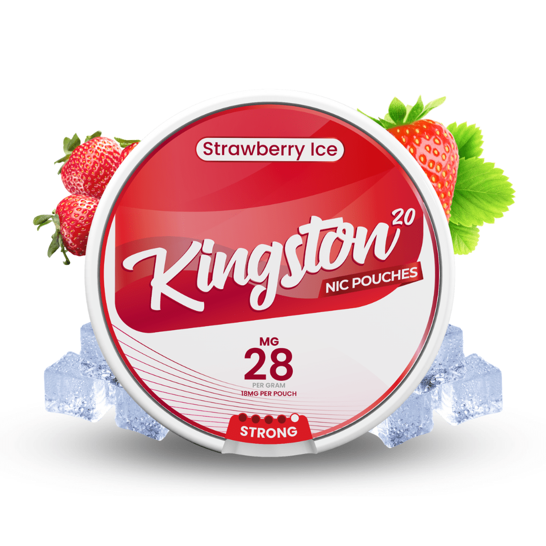 Kingston Strawberry Ice 28mg/g