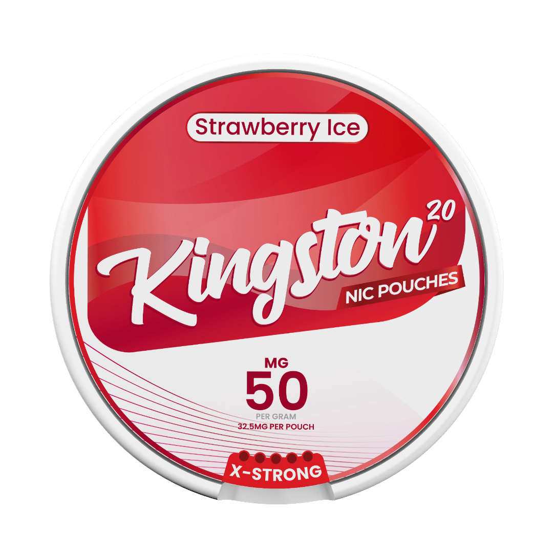 Kingston Strawberry Ice X-Strong 50mg/g