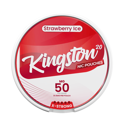 Kingston Strawberry Ice X-Strong 50mg/g