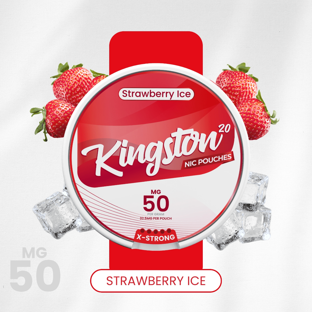 Kingston Strawberry Ice X-Strong 50mg/g