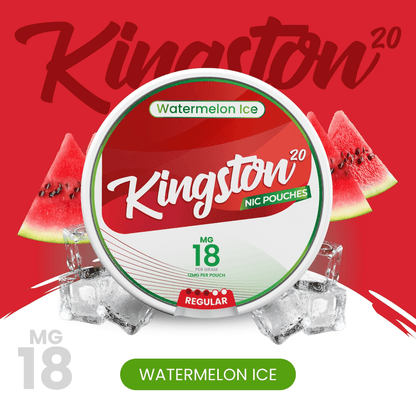 Kingston Watermelon Ice 18mg/g