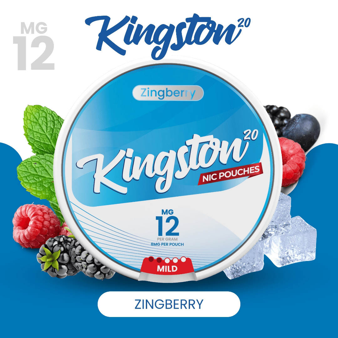 Kingston Zingberry 12mg/g