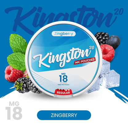 Kingston Zingberry 18mg/g