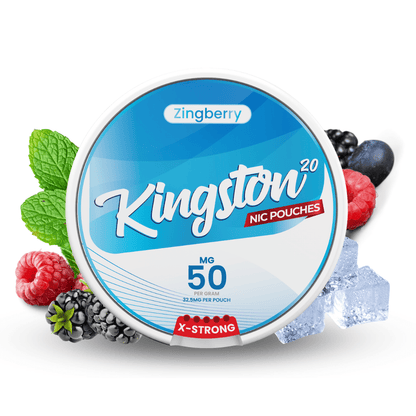 Kingston Zingberry X-Strong 50mg/g