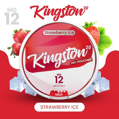 Kingston Strawberry Ice 12mg/g