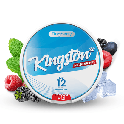 Kingston Zingberry 12mg/g