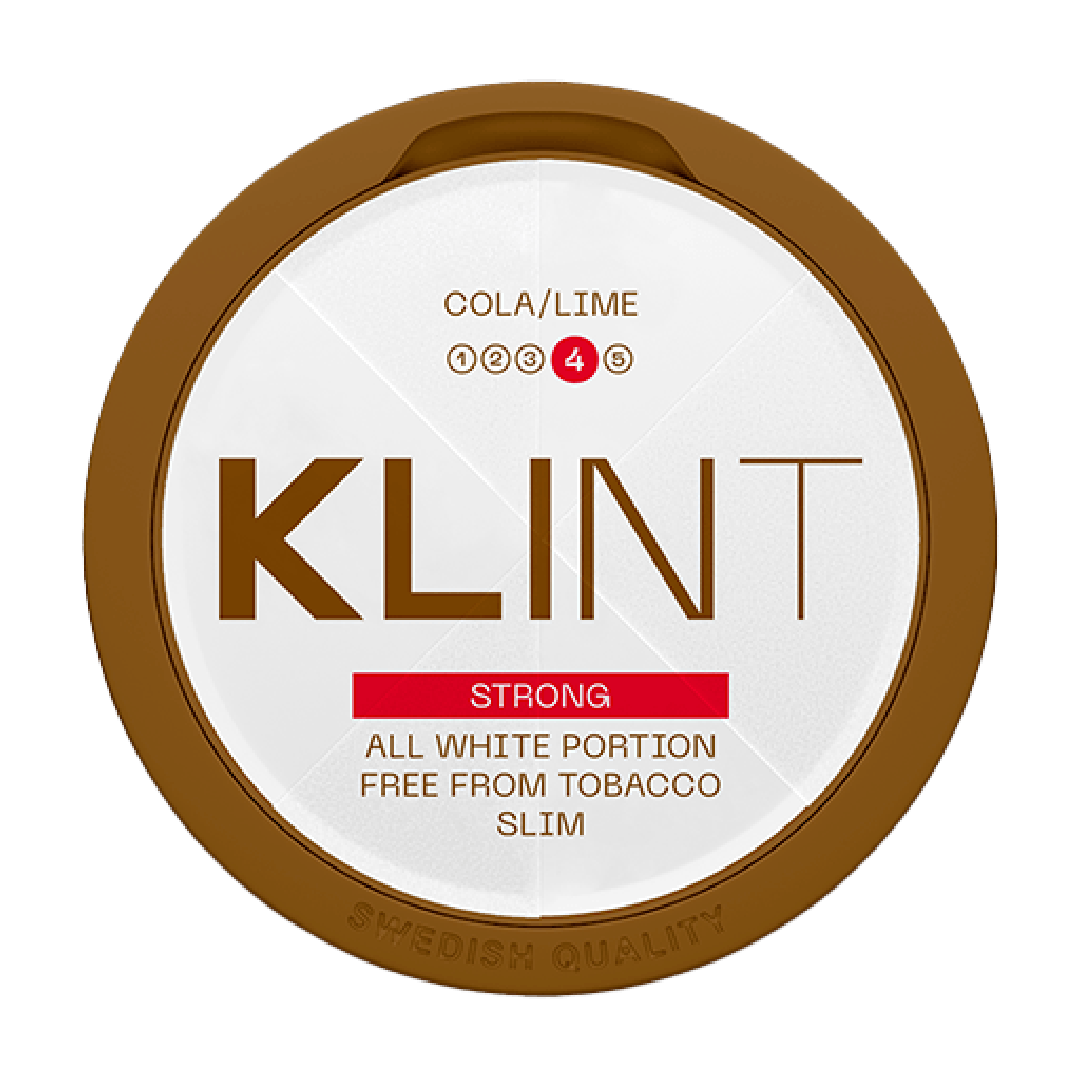 KLINT Cola Lime Extra Strong