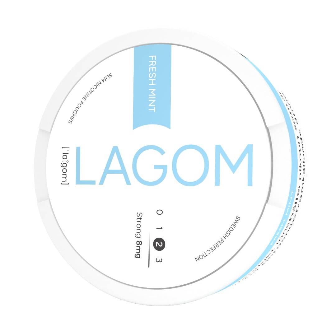 Lagom Fresh Mint Strong 8mg