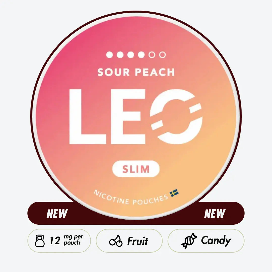 LEO Sour Peach Strong