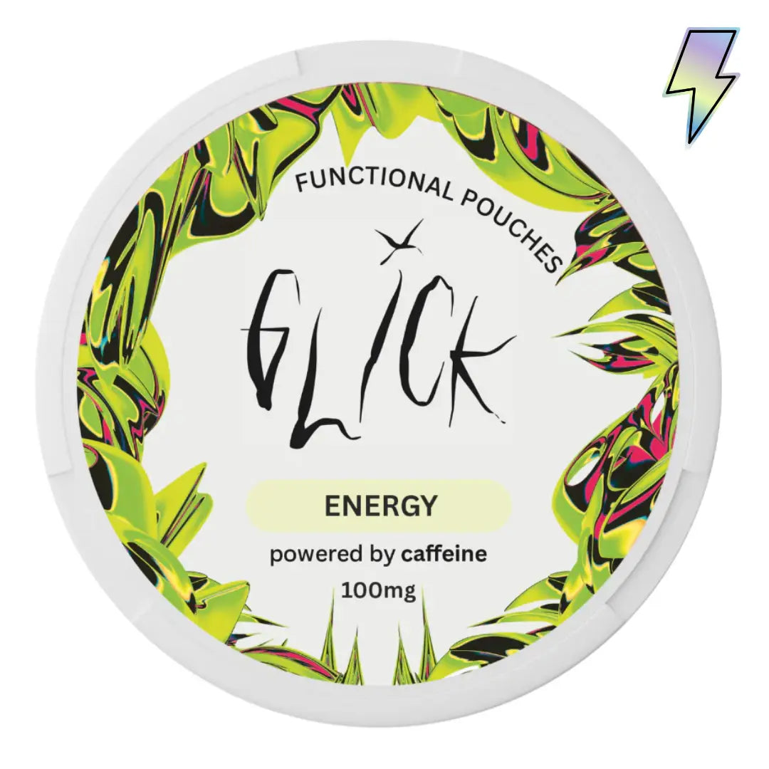Glick Energy Caffeine Pouches
