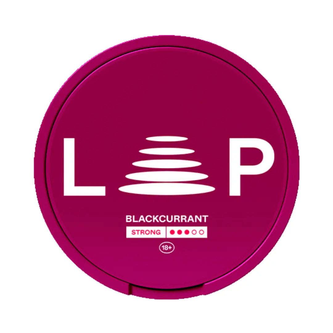 Loop Blackcurrant Strong