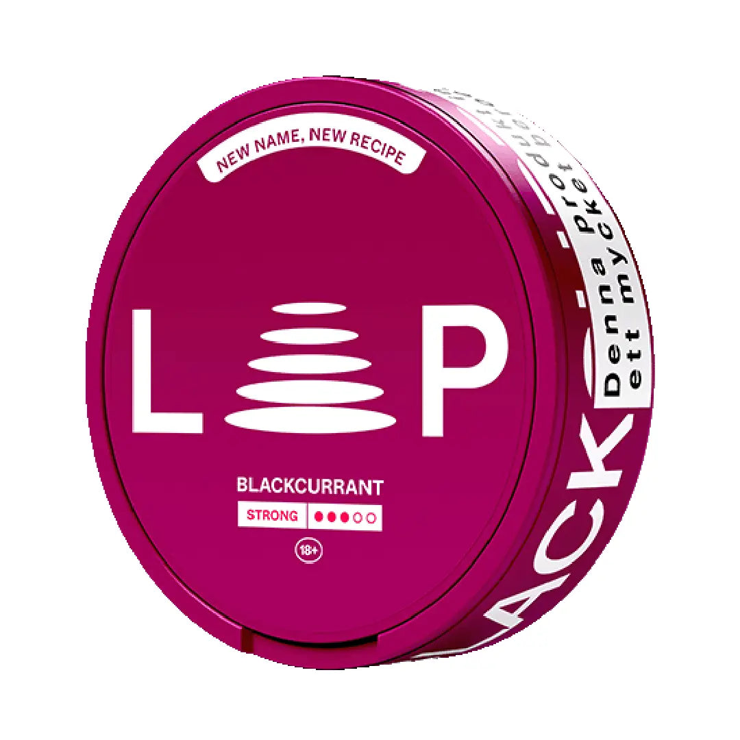 Loop Blackcurrant Strong