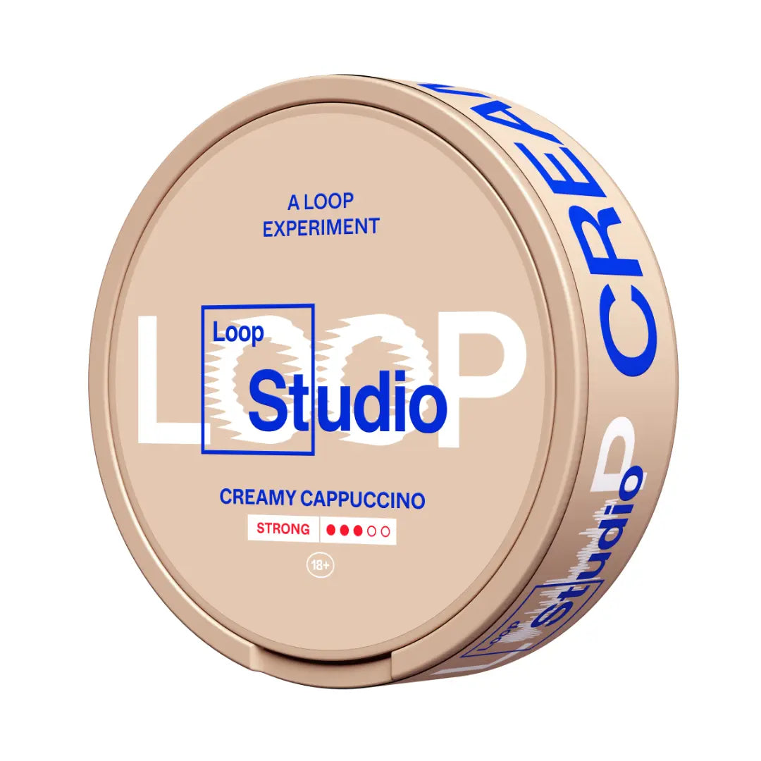 Loop Creamy Cappuccino Strong