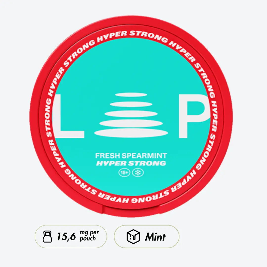 LOOP Fresh Spearmint Hyper Strong