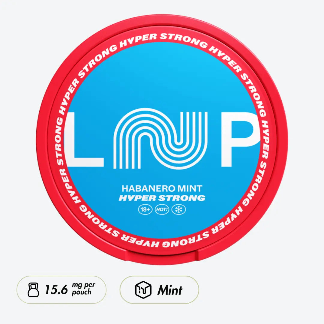 LOOP Habanero Mint Hyper Strong - Pouchdaddy