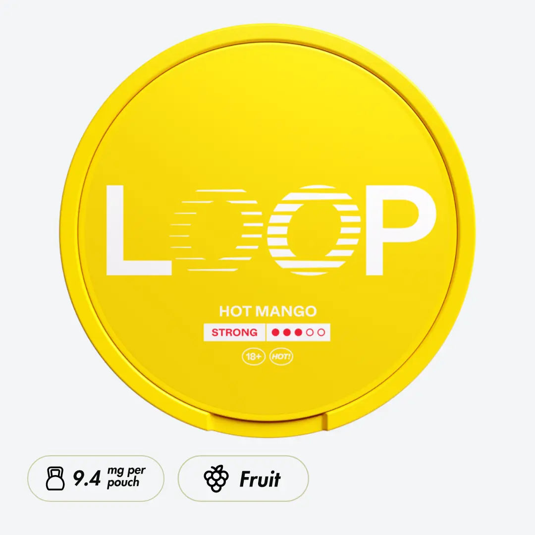 LOOP Hot Mango Strong - Pouchdaddy