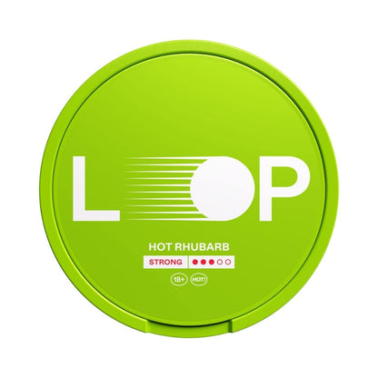 LOOP Hot Rhubarb Strong