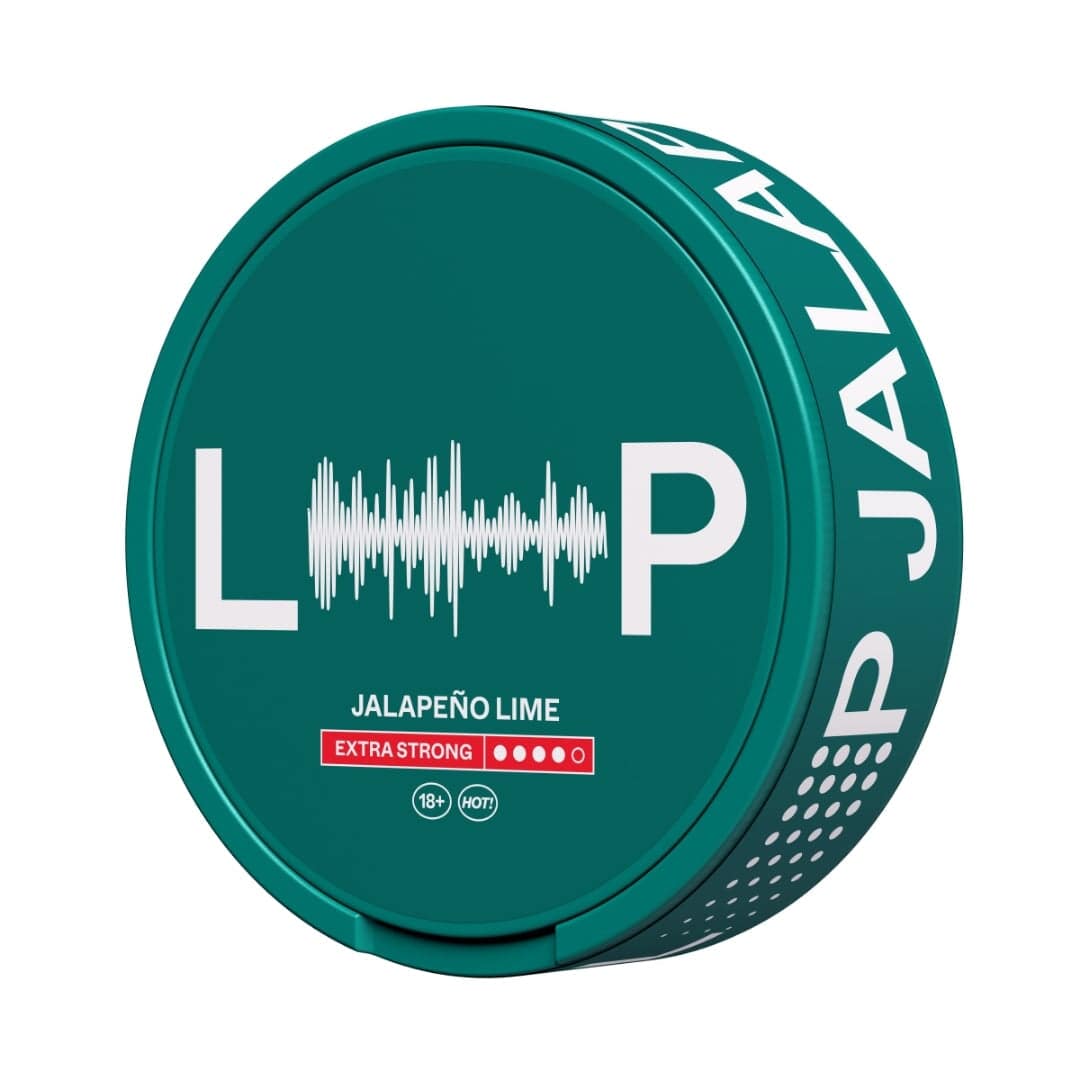 LOOP Jalapeno Lime Extra Strong