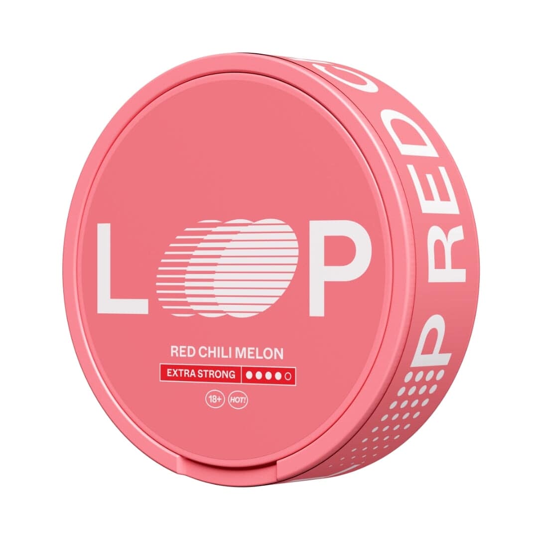 LOOP Red Chili Melon Extra Strong