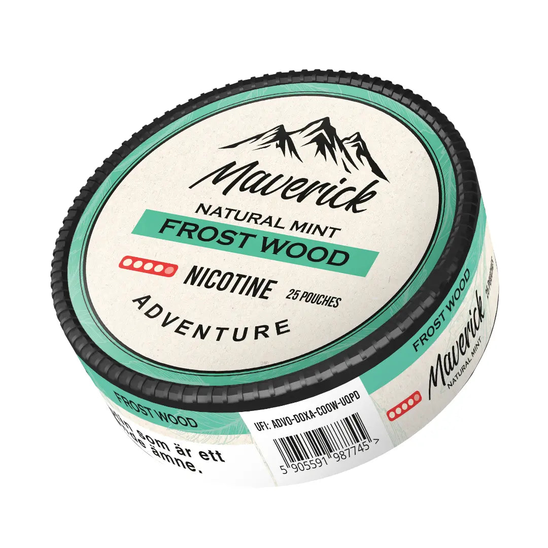 Maverick Frost Wood - Pouchdaddy