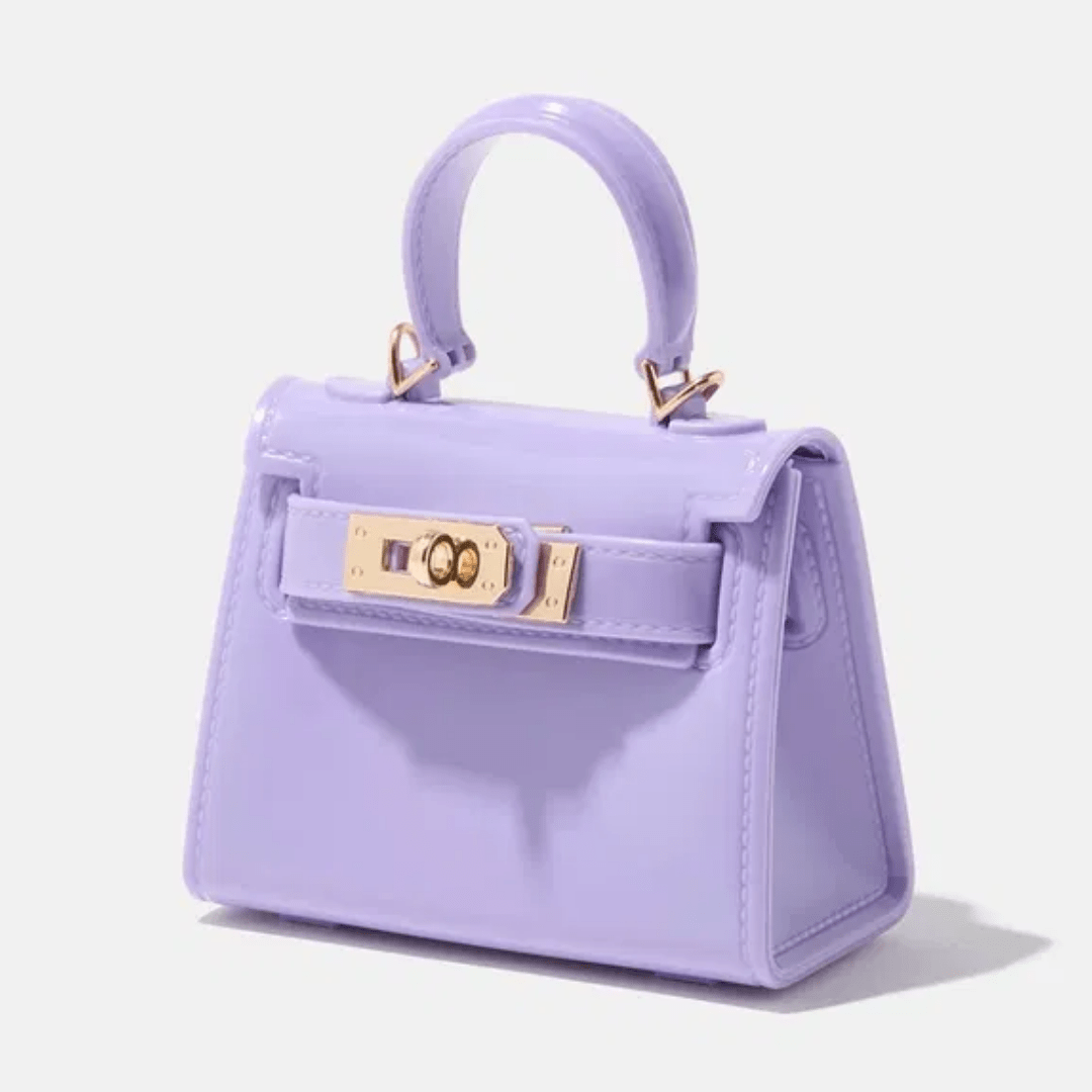 Mini Snus Handbag - Purple