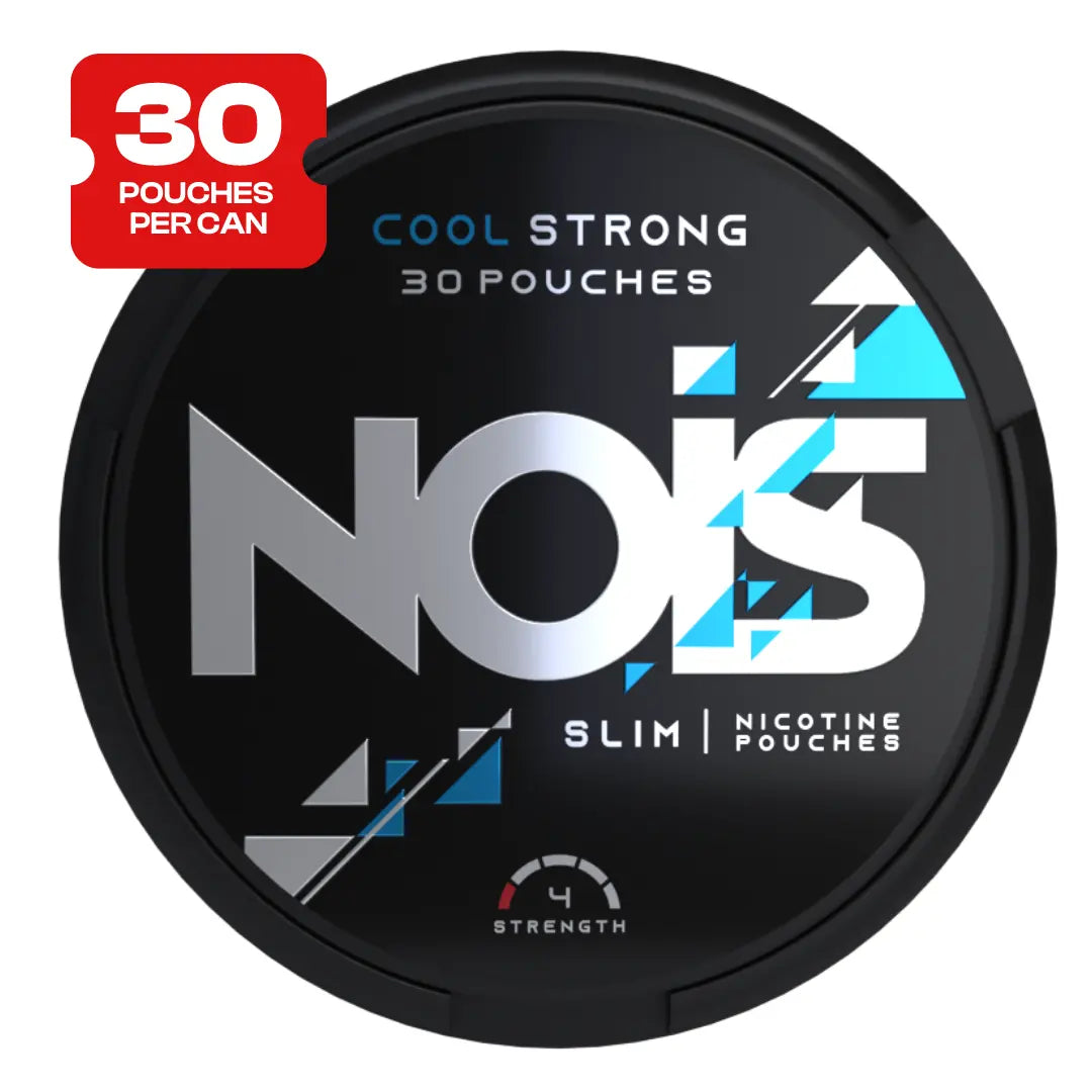 NOIS Cool Strong 4mg - Pouchdaddy