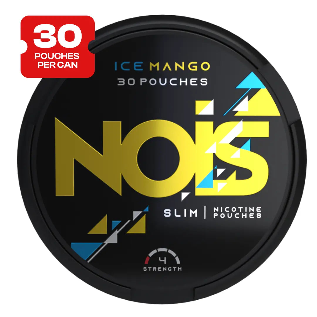 NOIS Ice Mango - Pouchdaddy