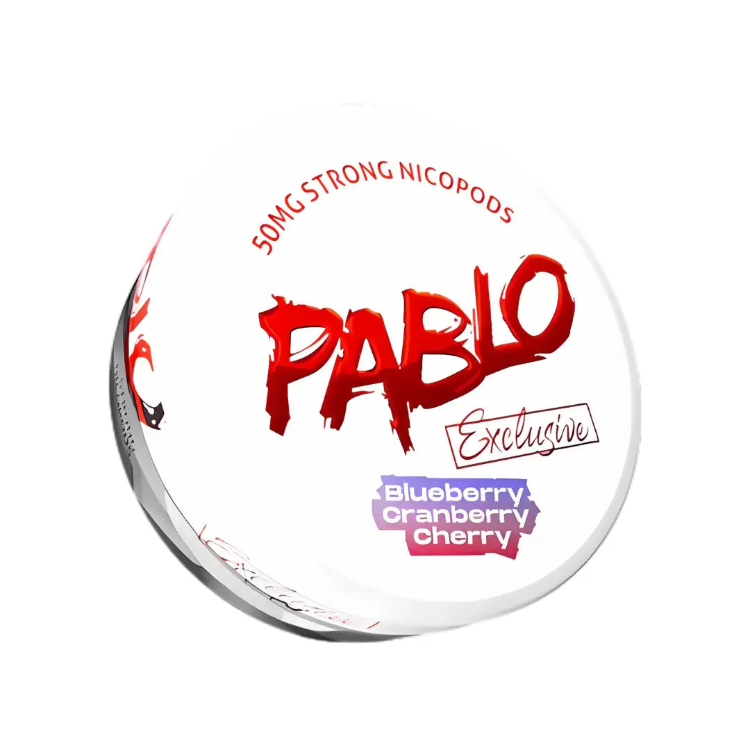 PABLO Exclusive Blueberry Cranberry Cherry