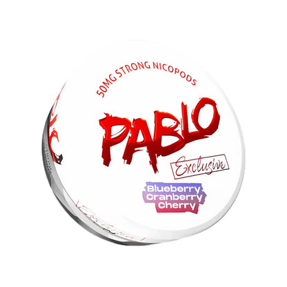 PABLO Exclusive Blueberry Cranberry Cherry