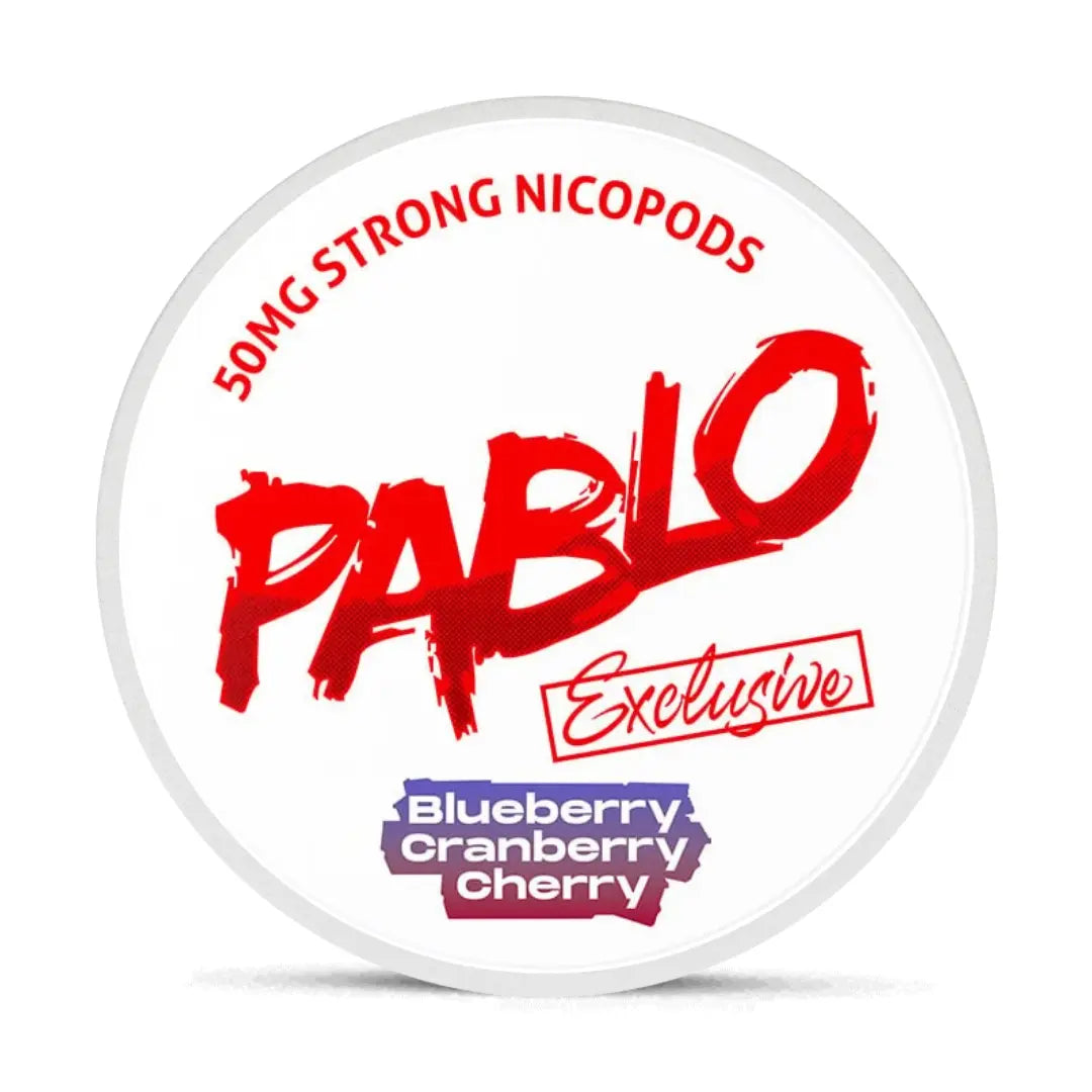 PABLO Exclusive Blueberry Cranberry Cherry