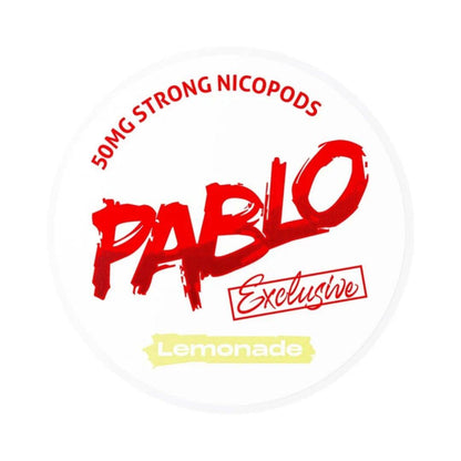 Pablo Exclusive Lemonade 50mg