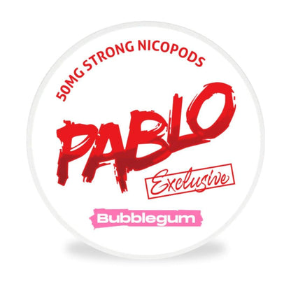 Pablo Exclusive Bubblegum 50mg