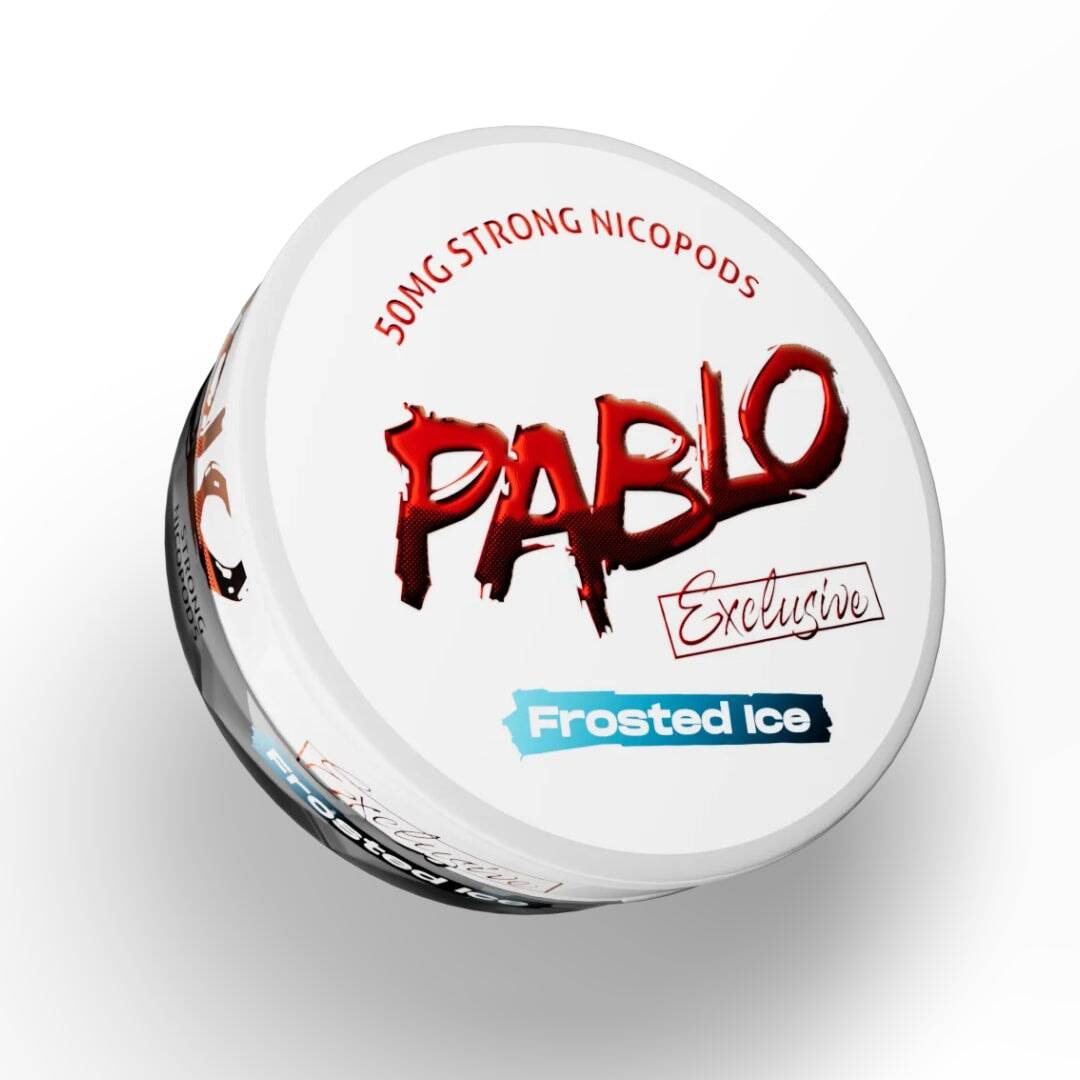 Pablo Exclusive Frosted Ice 50mg