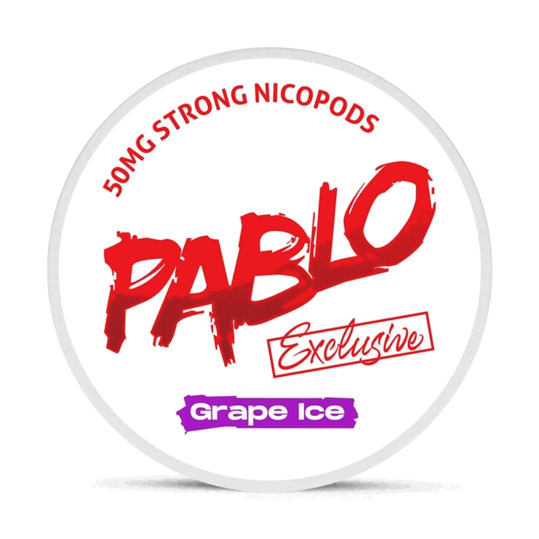 Pablo Exclusive Grape Ice 50mg