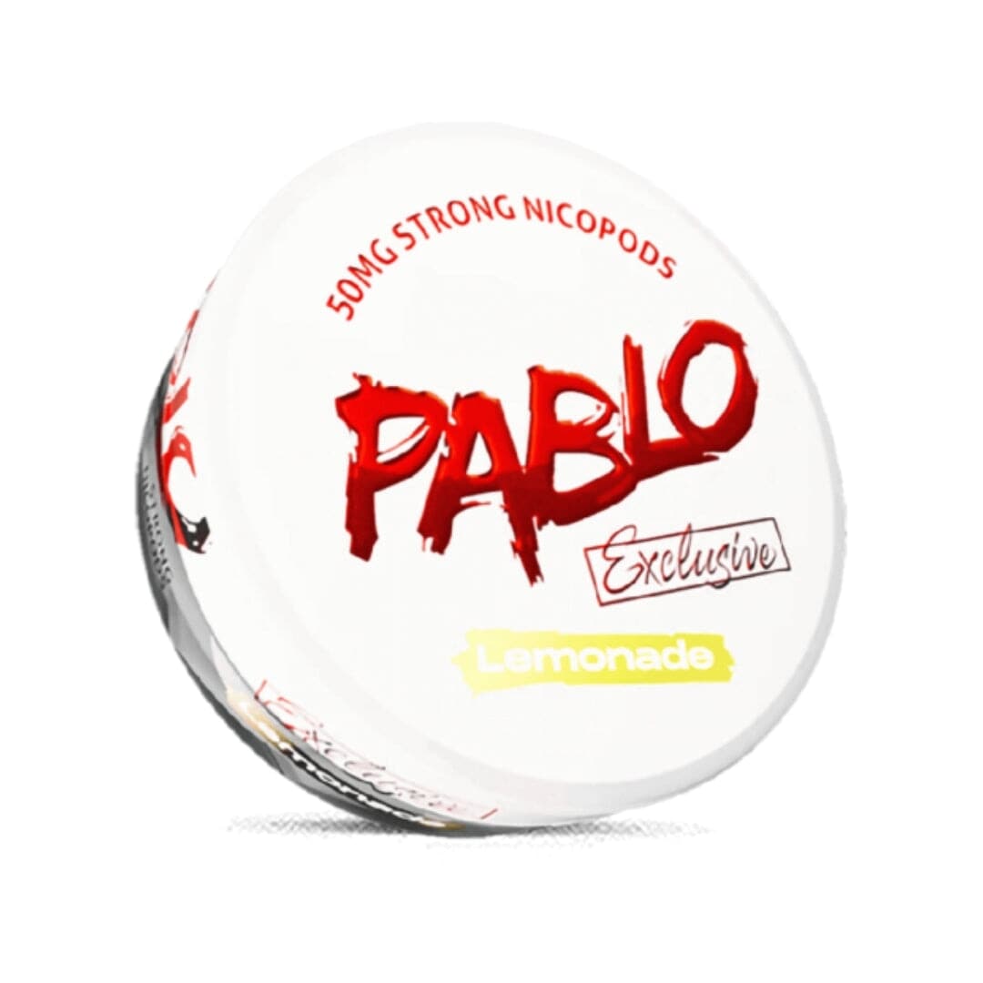 Pablo Exclusive Lemonade 50mg