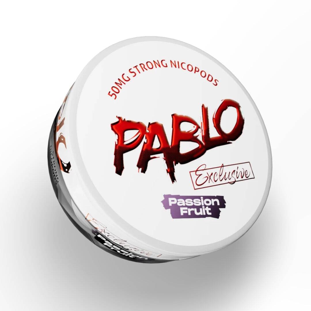 Pablo Exclusive Passion Fruit 50mg