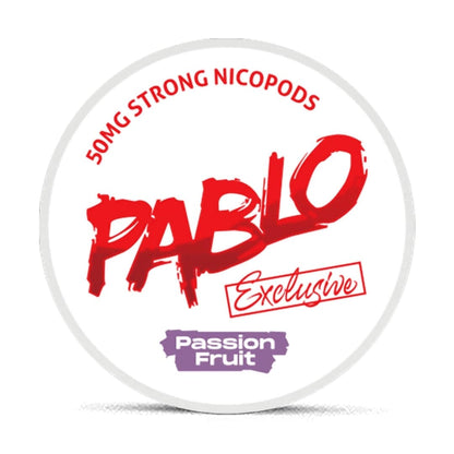 Pablo Exclusive Passion Fruit 50mg