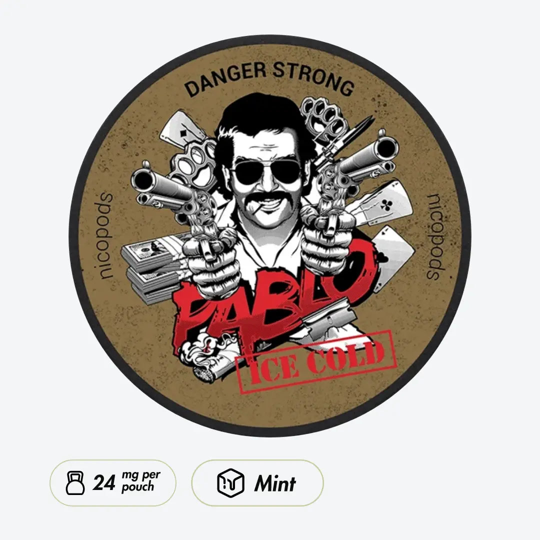 Pablo Ice Cold Slim - Pouchdaddy