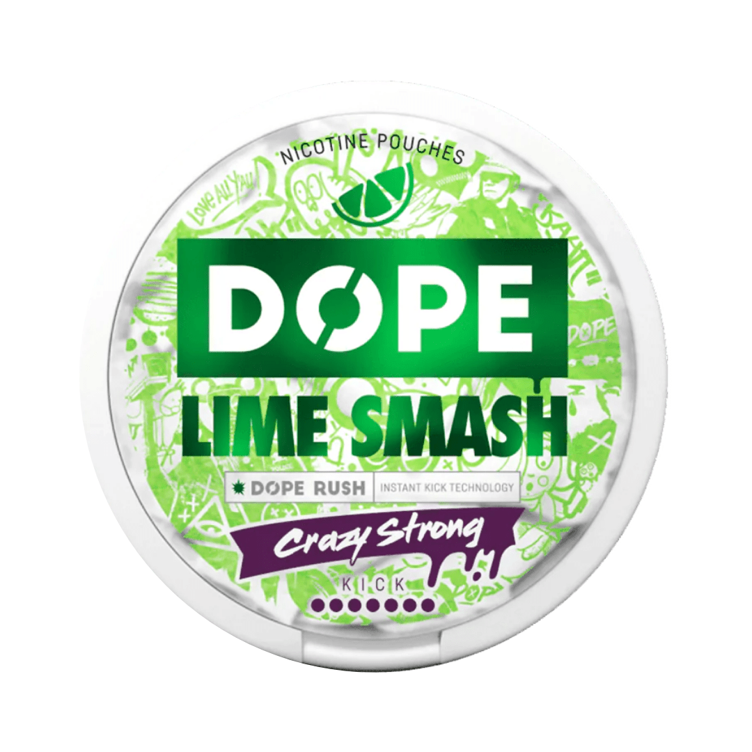 DOPE Lime Smash Crazy Strong