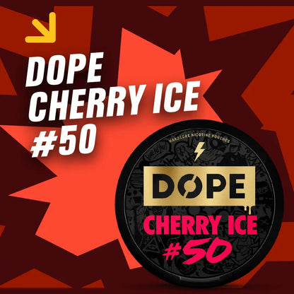 DOPE Ice Cherry 50mg Review cover imgae
