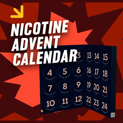 PouchTown Nikotinbeutel Adventskalender