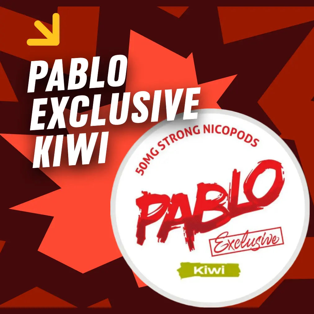 Pablo Exclusive Kiwi review banner